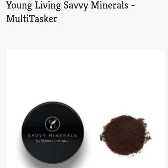 Young Living Savvy Minerals MultiTaskers- Set of 2! -  Dark - Picture 1 of 7